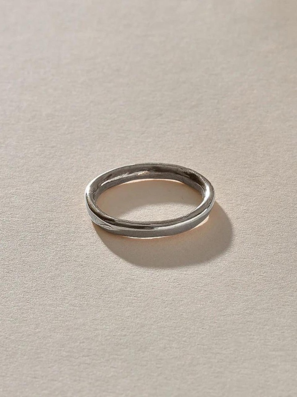CATORI LIFE Mist Ring recycled sterling silver size 7